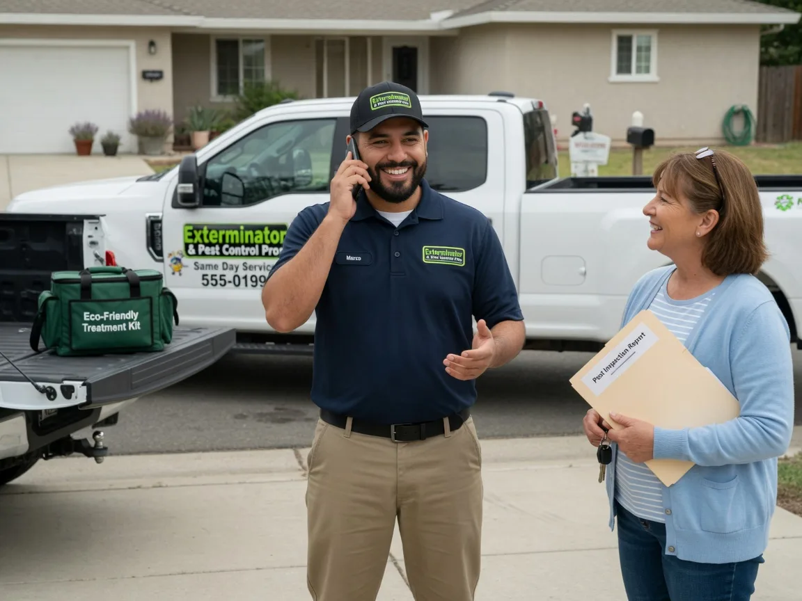 Emergency Pest Control Vance, AL FAQs